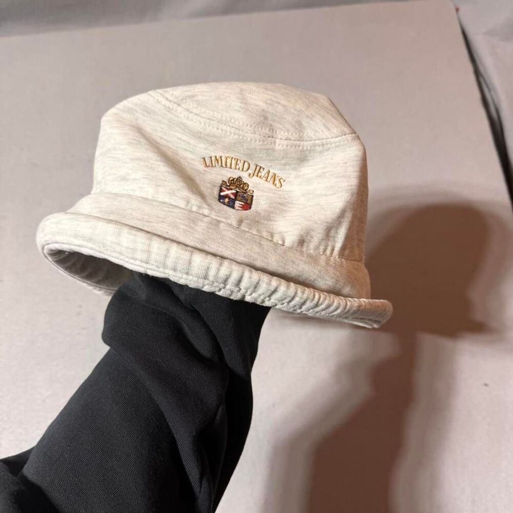 The-limited Women's Cream and Grey Hat
